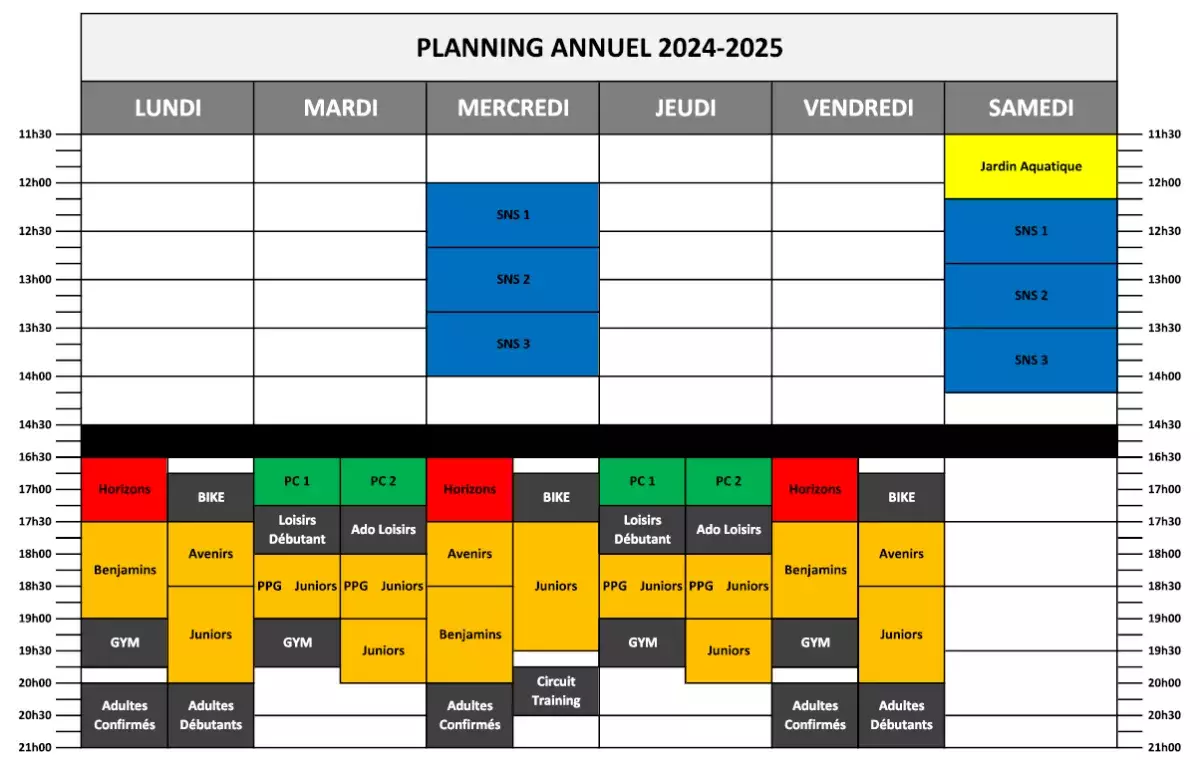 planning 2024-2025